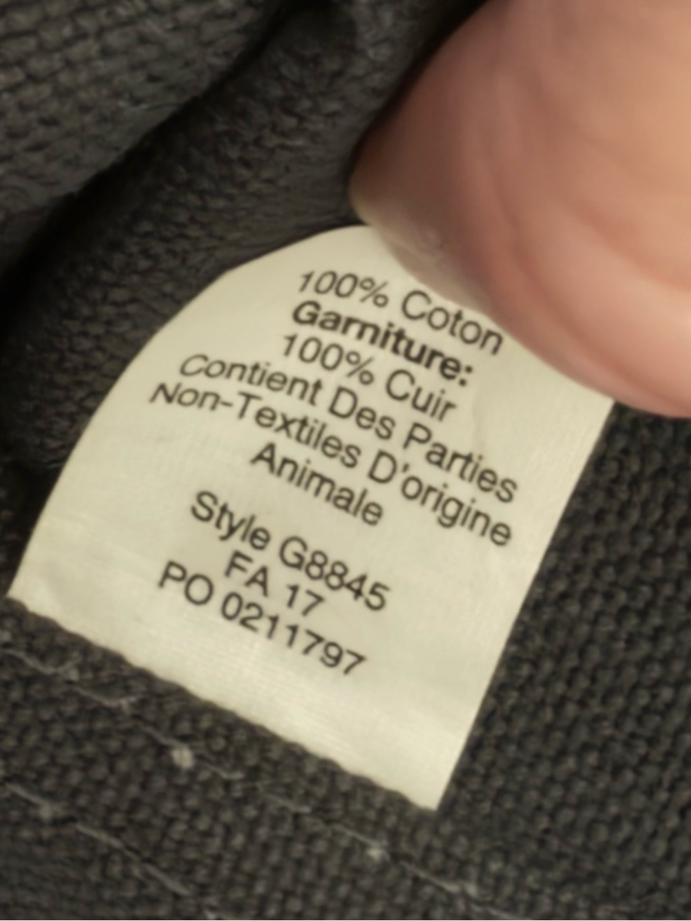 Madewell The Canvas Foldover Backpack - Picture 6 of 12